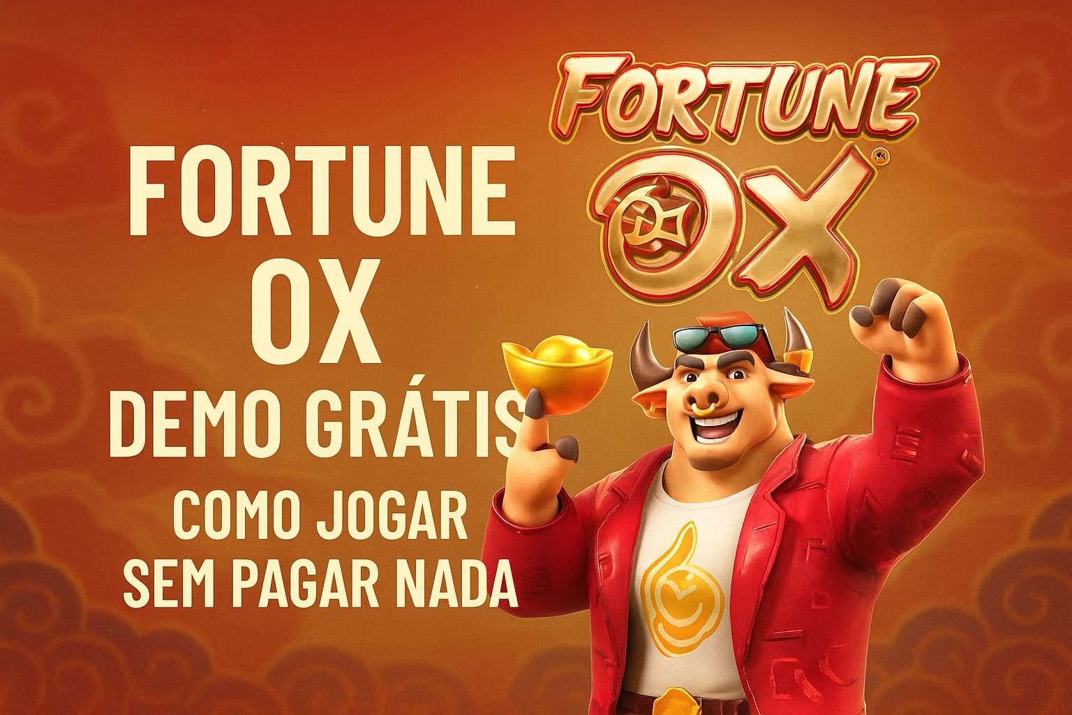 Fortune Ox demo grátis: como jogar sem pagar nada