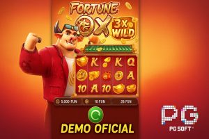 Fortune Ox PG Soft: jogando a demo oficial